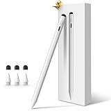 Lápis Para Apple IPad 9 E 10 Geração Caneta Stylus De Carga Rápida De 13 Minutos Rejeição Da Palma Sensibilidade De Inclinação Compatível Com IPad Pro 11 12 9 33 0 Cm IPad 6 7 8 9 10 IPad Air