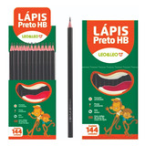 Lápis Preto Atacado Caixa Com 144 Unidades Leo Leo