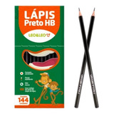 Lápis Preto Atacado Caixa Com 144 Unidades Leo Leo