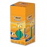 Lápis Preto BIC Evolution Corpo Verde Hexagonal Com Borracha HB2 840642 72 Unidades Ponta Resistente