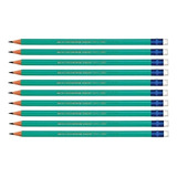 Lápis Preto Bic Evolution Sextavado C borracha Hb C 10 Unid