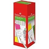Lápis Preto Faber Castell Triangular Ecolapis Grip 2001 Neon Caixa Com 72