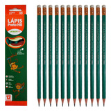 Lapis Preto Grafite Hb Sextavado Caixa 12 Unidades Leo Leo