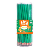 Lapis Preto Grafite Hb Sextavado Pote 72 Unidades Leo Leo