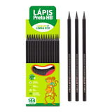 Lápis Preto Hb De Escrever Caixa 144 Unidades Linha Eco Leo Leo