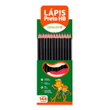 Lapis Preto Hb Sextavado 5 Caixas Atacado 720 Un Leo Leo