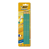Lápis Preto N 02 S borracha Bic Evolution Kit C 4 Hexagonal