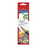 Lápis Preto N 2 Ecolápis Faber Castell 12un 2un Brinde