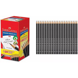 Lápis Preto N 2 Ecolápis Faber castell C 144 24 Promoção