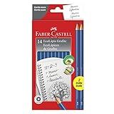 Lápis Preto Redondo Nº2HB- Faber-Castell- EcoLápis- PM-1210AZ12-2- 14 Unidades
