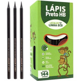 Lápis Preto Sextavado Eco Hb Leo Leo Cx C 144 enviohoje