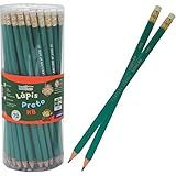 Lapis Preto Sextavado Leonora 4390 Multicor