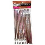 Lápis Universal Sobrancelha C Apontador Bella Femme C 12