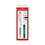 Lapiseira 0 5mm Apollo Mix Com Grafite Blister Com 1 Unidade Faber Castell SM 05LA Multicor