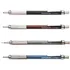 Lapiseira 0 5mm Pentel Graphgear 500 Cor Preto