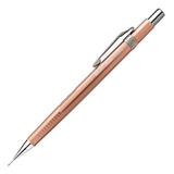 Lapiseira 0 5mm Sharp P205 Metalica Marrom Pentel