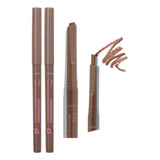 Lapiseira Chanfrada Para Sobrancelha Clara Dailus Kit C 2