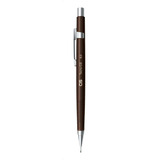 Lapiseira Clip Móvel Marrom 0 3mm 1 Un Pentel