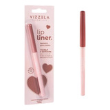 Lapiseira De Boca Labial Delicada Vizzela Contorno Vegano