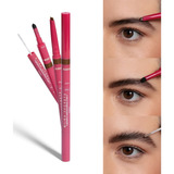 Lapiseira De Sobrancelha 3 Em 1 Niina Secrets 1 1g Cor Marrom escuro