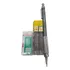 Lapiseira Graphgear 500 0.9 Mm + Grafites B E 2b + Borracha