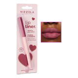 Lapiseira Labial Lipliner Vizzela Contorno Dos Lábios