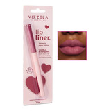 Lapiseira Labial Lipliner Vizzela Contorno Dos Lábios
