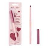 Lapiseira Labial Vegana Contorna Os Lábios Vizzela