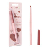 Lapiseira Labial Vegana Contorna Os Lábios Vizzela