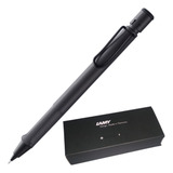 Lapiseira Lamy Safari 0 5mm Charcoal Umbra Negro Fosco