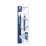 Lapiseira Mars Micro 0 7mm Grafite Hb Staedtler 7757bk25da