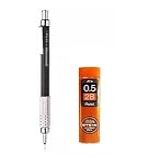 Lapiseira Pentel Graphgear 500 0 5mm Grafite Ain Stein 05 2b