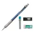 Lapiseira Pentel Graphgear 500 0.7mm + Grafite + 2 Borrachas