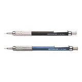 Lapiseira Pentel Graphgear 500   1 Preta 0 5mm   Azul 0 7mm
