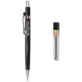 Lapiseira Pentel Sharp P200 Cor Azul Com Mina Cor Preta Com Design Clássica
