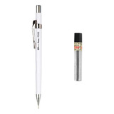 Lapiseira Pentel Sharp P200 Linha Técnica Com Mina Cor Preto