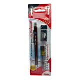 Lapiseira Pentel Sharp P203 Marrom 0 3 C borracha E Grafite