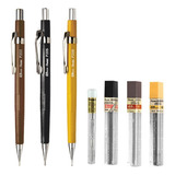 Lapiseira Profissional Pentel Sharp Borrachas E Grafites