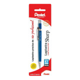 Lapiseira Sharp Azul 0 7mm 1 Un Pentel