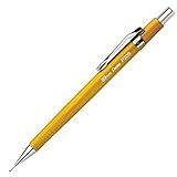 Lapiseira Sharp P200 Pentel 0 9mm Amarelo