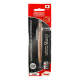 Lapiseira Sharp Pentel P200 Cobre Metálico 0 5mm