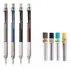 Lapiseiras Pentel Graphgear 500 03. 0.5 0.7 E 0.9 + Grafites