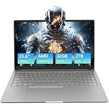 Laptop Amd Ryzen 9 6900hx, Ram Ddr5 De 32 Gb, Ssd De 2 Tb, Tela De 15,6 Polegadas, Câmera De Privacidade, Usb-c, Leitor De Impressão Digital, Teclado Retroiluminado