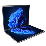 Laptop Conversível 2 Em 1 Com Tela Sensível Ao Toque De 13,5 Polegadas, Tela Dobrável Ultra Hd De 180 Graus De 2,5 K, 16 Gb 1 Tb, Teclado Virtual, (plugue Dos Eua)