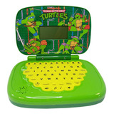 Laptop Das Tartarugas Ninja