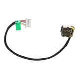 Laptop Dc Power Jack For Hp 15 ac Soquete Dc Conector