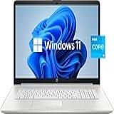 Laptop HP Pavilion 17 2022- Tela Antirreflexo HD De 17-3 Polegadas- 17-3 Polegadas- Intel Core I3-1115G4 De 11ª Geração- 8 GB De RAM- SSD PCIe 256 GB- Wireless-AC- Webcam- Bateria De Longa Duração- Windows 11- Prata -modelo Lasado-