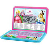 Laptop Infantil 60 Atividades Princesas Dmtoys
