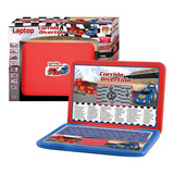 Laptop Infantil Azul Corrida