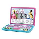 Laptop Infantil Bilingue 60 Atividades Princesas, Dm Toys